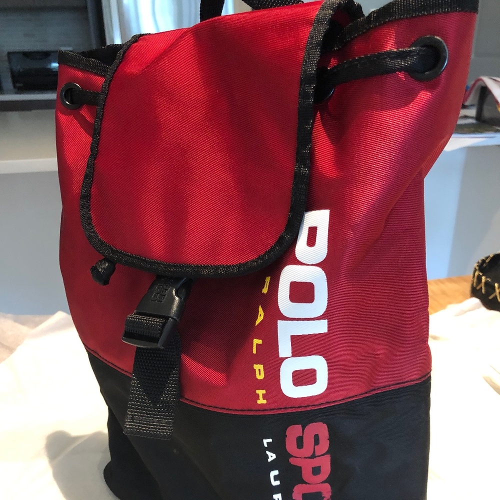 Ralph Lauren Polo Sport Small Backpack